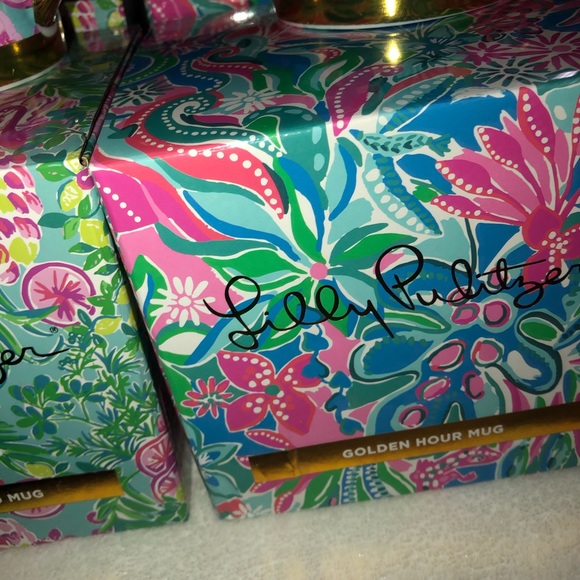 (NWT) Lilly Pulitzer Tea cup or coffee mug 4 - Picture 11 of 13